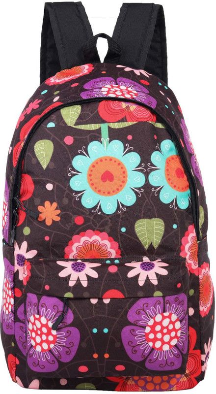 Medium 25 L Backpack Dynacmic 25 L College/ School/ Office/ Casual/ Travel Backpack  (Brown)