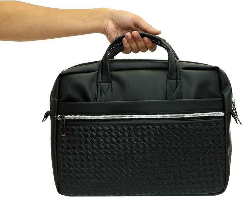 Men & Women Black Shoulder Bag