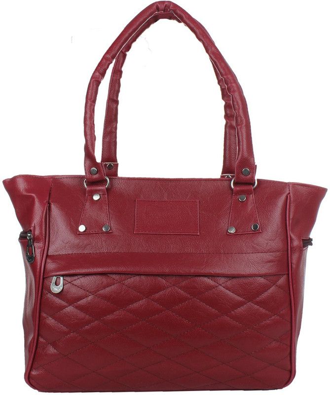 Women Maroon Hand-held Bag