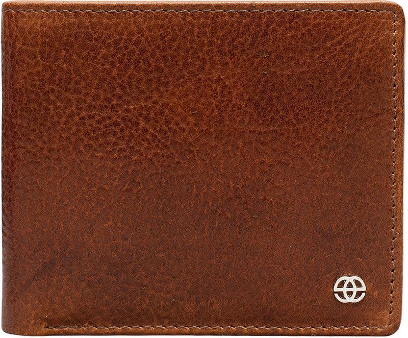 Men Casual, Formal, Evening/Party, Travel Tan Genuine Leather RFID Wallet  (9 Card Slots)