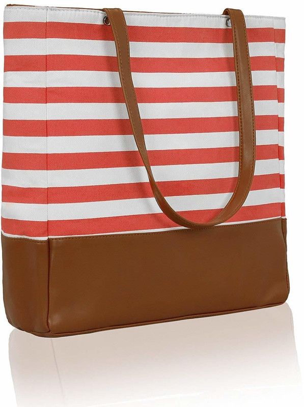 Women Orange Tote - Mini