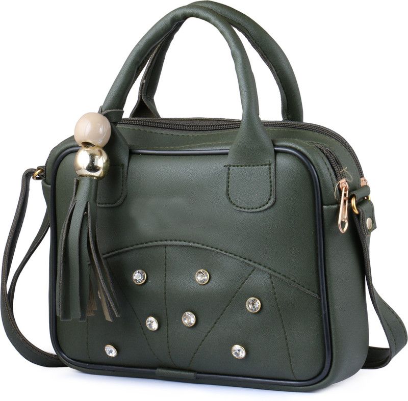 Green Sling Bag POL_14