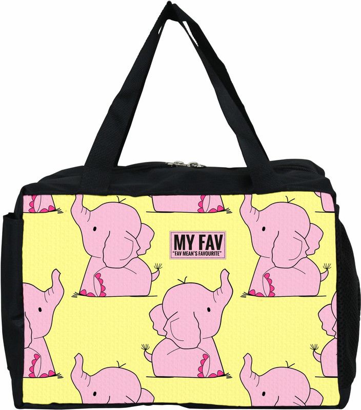 MY FAV Hello Kitty Printed Baby Diaper Bag Waterproof Multipurpose Bag  (Multicolor, 8 L)