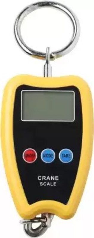 NAC GLOBAL 200kg Hanging Weighing Scale Electronic Portable Weight Machine for luggage Weighing Scale  (Multi color)