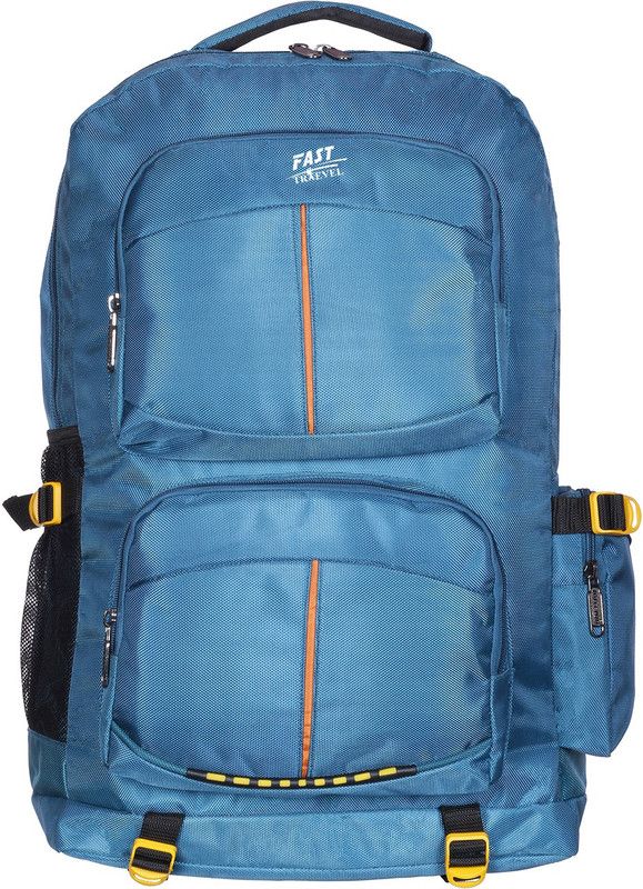 60 Ltr Travel Rucksack Backpack for Outdoor Sport Camping Hiking Trekking Bag Rucksack - 60 L  (Blue)