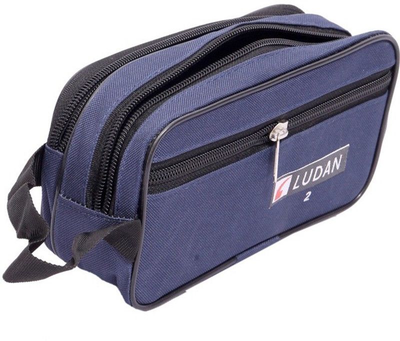 KUBER INDUSTRIES Kuber Industries Multi purpose Kit, Shaving kit, Travelling Kit (Canvas) Travel Shaving Kit  (Blue)