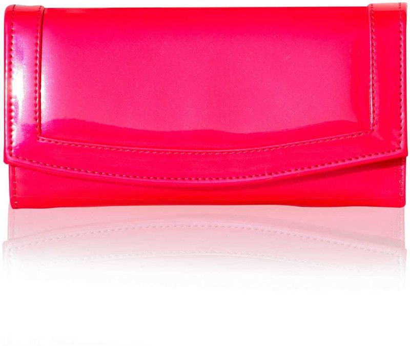 Casual, Party, Formal, Sports Pink Clutch - Regular Size