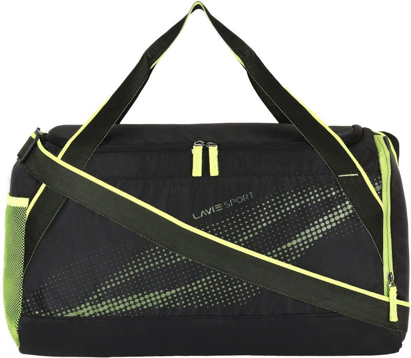 33 L Hand Duffel Bag - AERO DUFFEL BLK-TRAVEL GOODS - Black - Regular Capacity