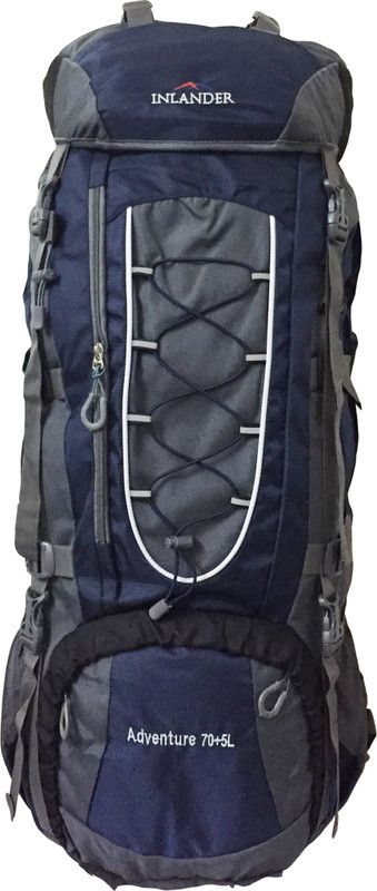 Inlander 1010 Navy Blue Sport bag  (Blue, Rucksack)
