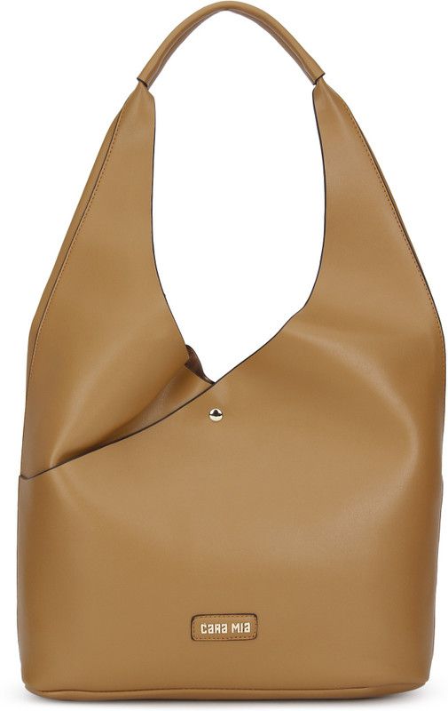 Women Tan Hobo - Extra Spacious