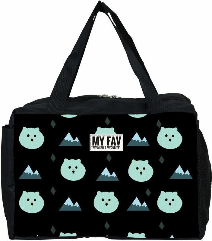 MY FAV Peppa Pig Cartoon Printed Diaper Bag Waterproof Multipurpose Bag  (Multicolor, 8 L)