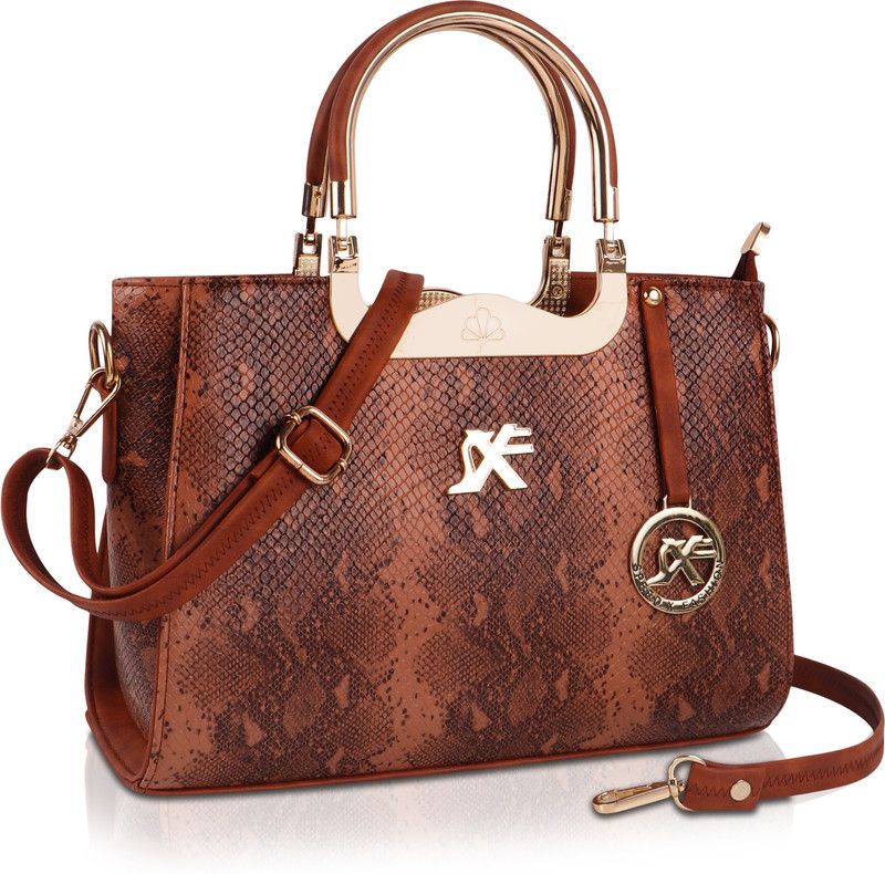 Women Brown Hand-held Bag