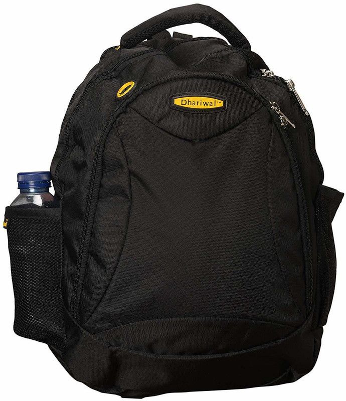 Medium 27 L Laptop Backpack Backpack BP-208  (Black)