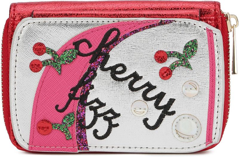 Women Multicolor Artificial Leather Wallet - Regular Size  (2 Card Slots)