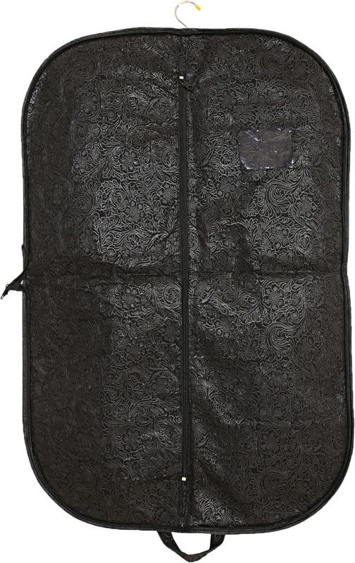KUBER INDUSTRIES Coat Blazer Cover Non-Woven Foldable Men's Coat Blazer Cover (Black)-CTKTC1842 CTKTC01842  (Black)