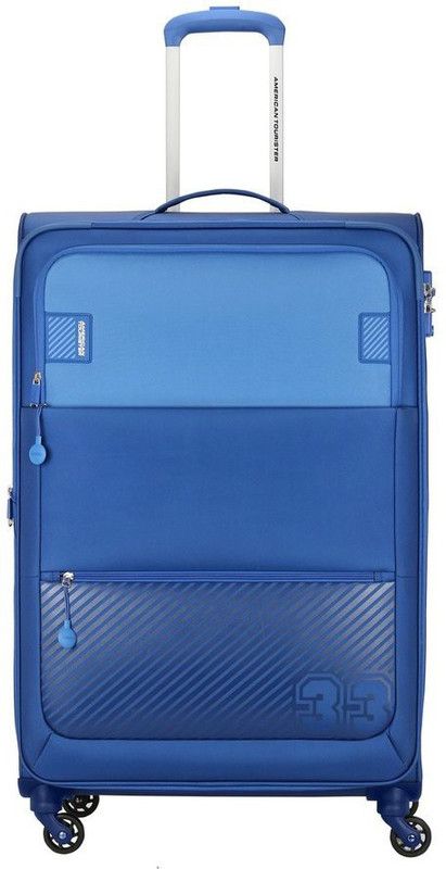 Small Check-in Suitcase (24 inch) - MAJORIS 70 ( MEDIUM SIZE ) - Blue