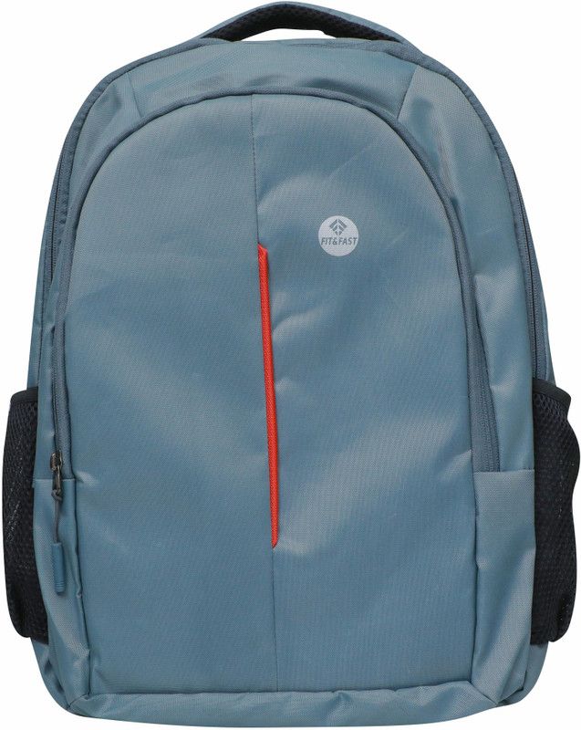 1000 L Laptop Backpack Casual Laptop Backpack 14/15.6 inch water resistant Bag  (Grey)