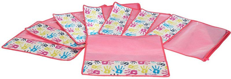 PRETTY KRAFTS F1240 Sari cover single premium_Pink F1240  (Pink)
