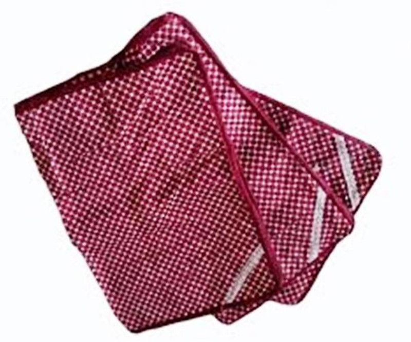 MOTHERLAND Transparent Printed Saree Cover MLPT Combo of 3  (Maroon, Red)