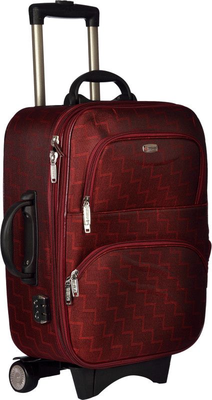 Small Cabin Suitcase (51 cm) - TTB-ROYAL20-RED - Red