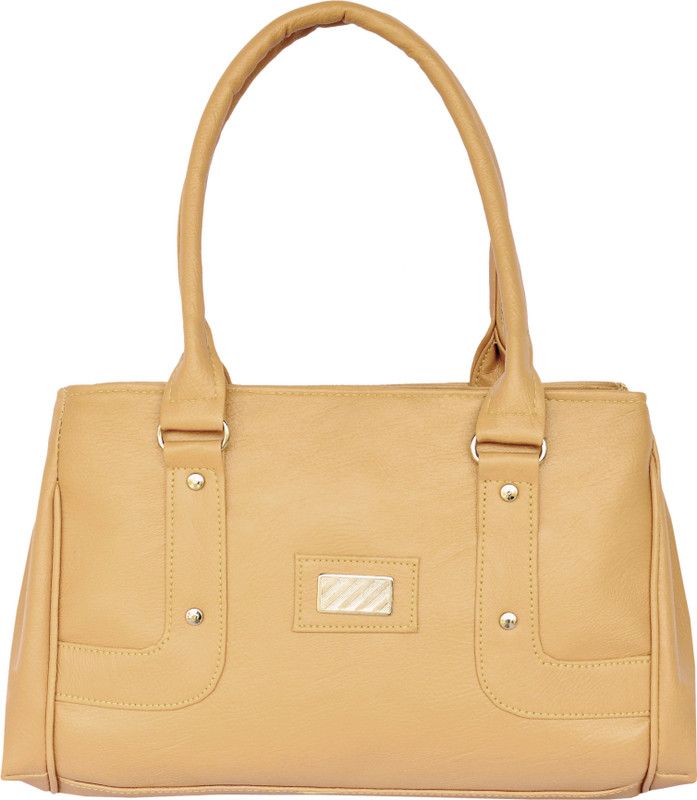 Women Tan Shoulder Bag - Regular Size
