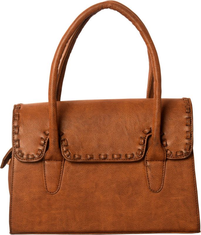 Girls Brown Satchel - Regular Size