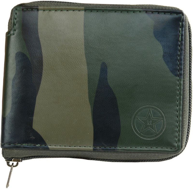 Men Evening/Party, Travel, Ethnic, Casual, Trendy, Formal Multicolor Artificial Leather Wallet - Mini  (3 Card Slots)