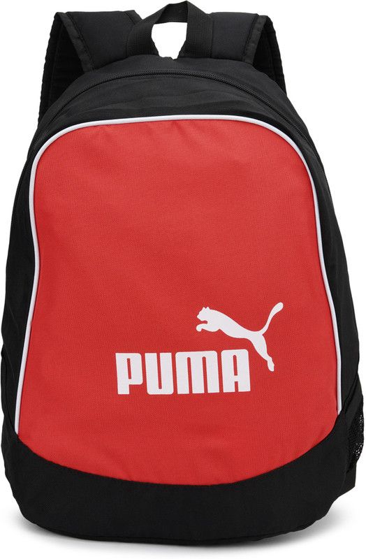 Small 18 L Laptop Backpack 7213301  (Black, Red)