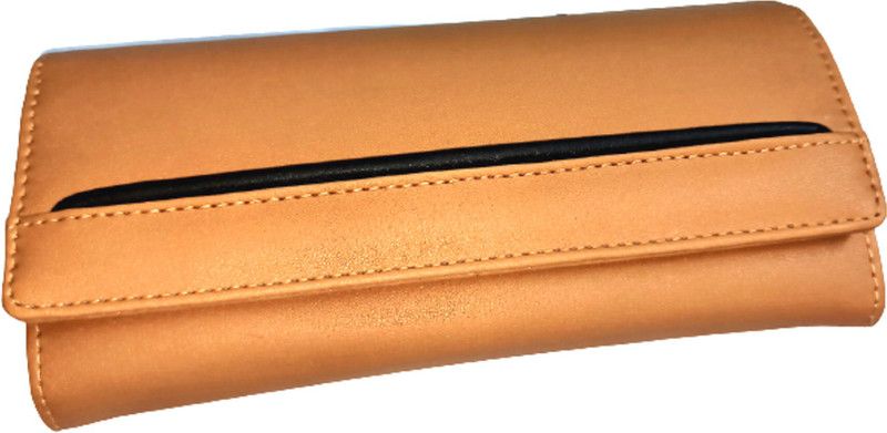Casual, Formal, Sports, Party Yellow Clutch