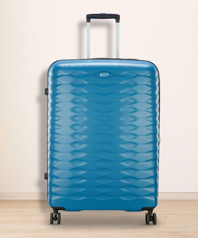 Large Check-in Suitcase (80 cm) - Foxtrot - Blue