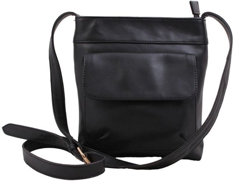 Men Black Shoulder Bag