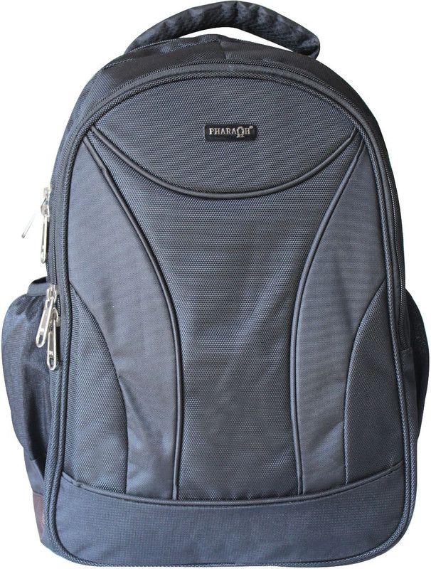 Small 5 L Laptop Backpack Backpack Laptop School Bag  (Brown, Black)