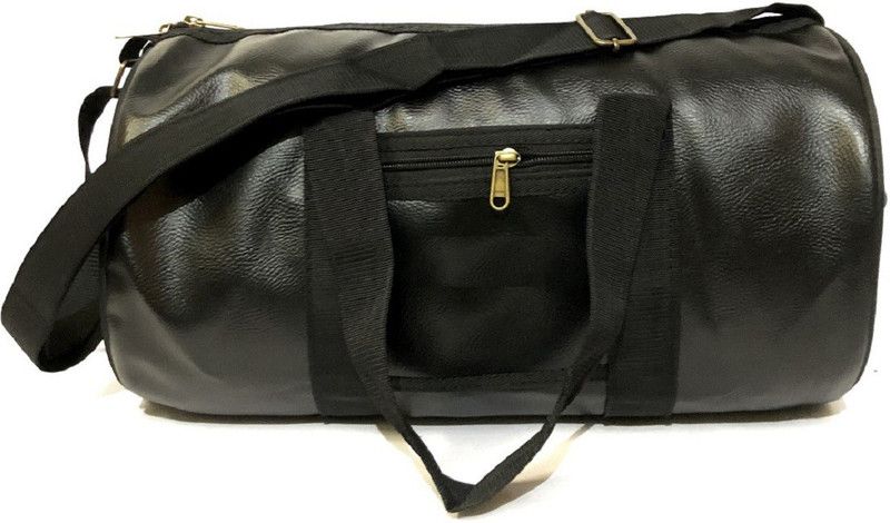 27 L Gym Duffel Bag - Gym bag1001 - Black
