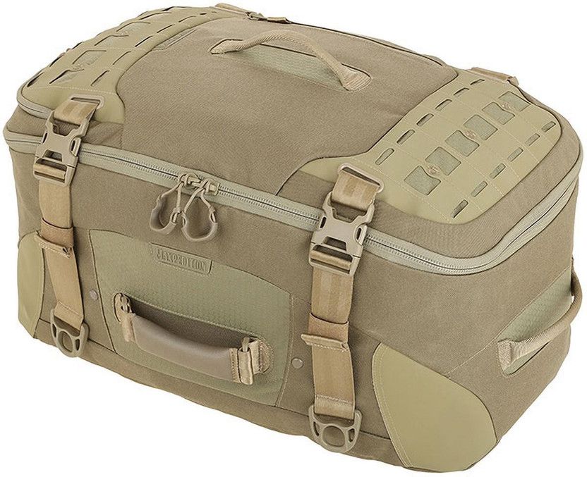 37 L Hand Duffel Bag - Shoulder Bag - Brown - Regular Capacity