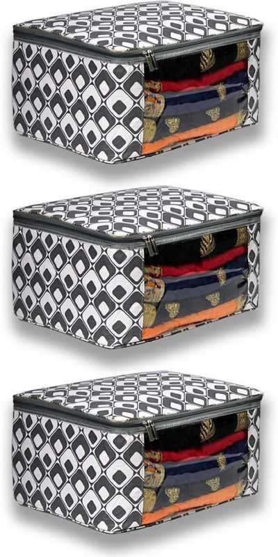 ZAKHRO 3 Multi Saree Covers - 3 Pcs ZS17149013-3  (Multicolor)