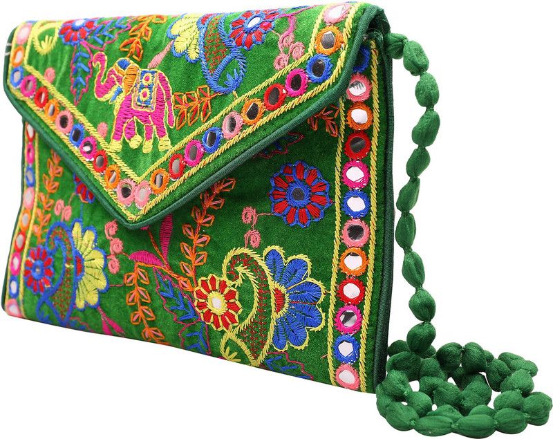 Green Girls Sling Bag - Mini