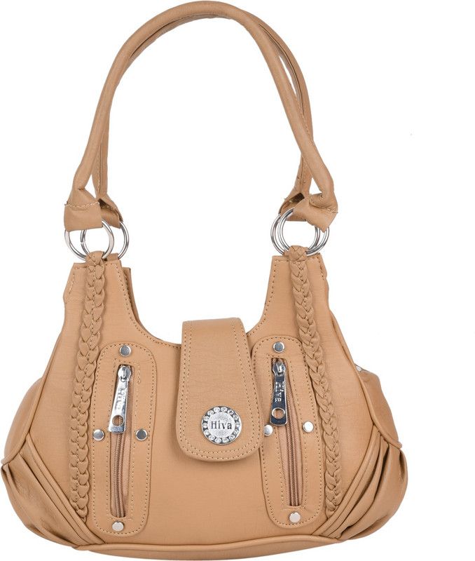 Women Tan Messenger Bag - Extra Spacious