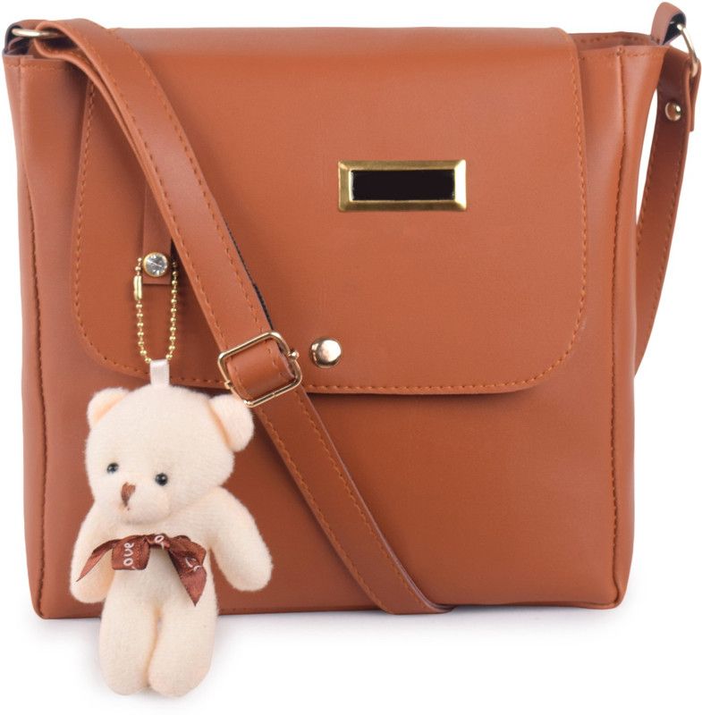 Tan Sling Bag STYL-WOMEN-SLING-BAG-021-TAN