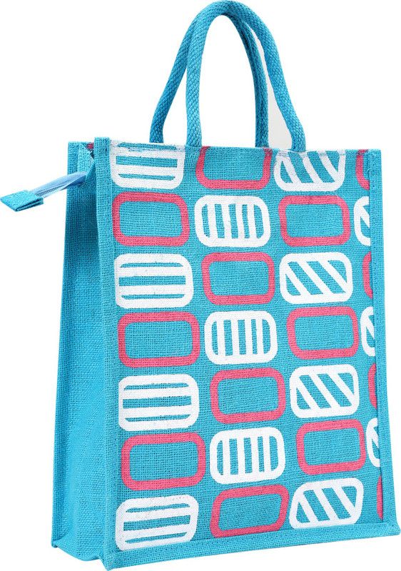 Men & Women Blue Tote