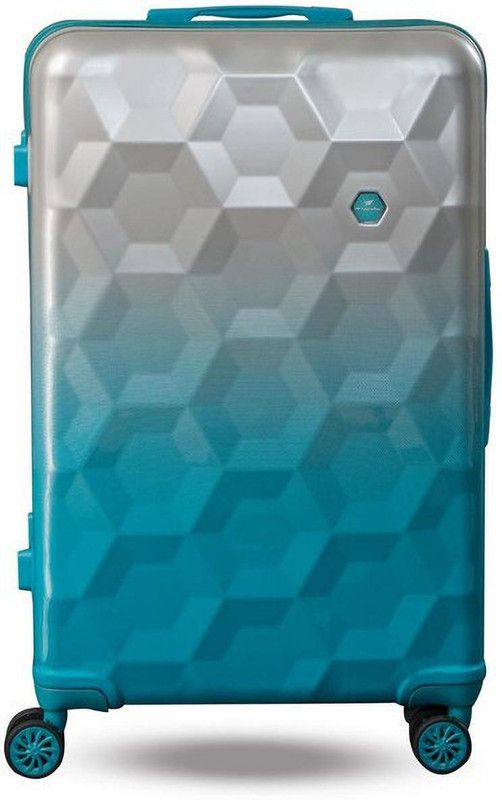 Small Check-in Suitcase (24 inch) - BLUE0A7E8C - Blue