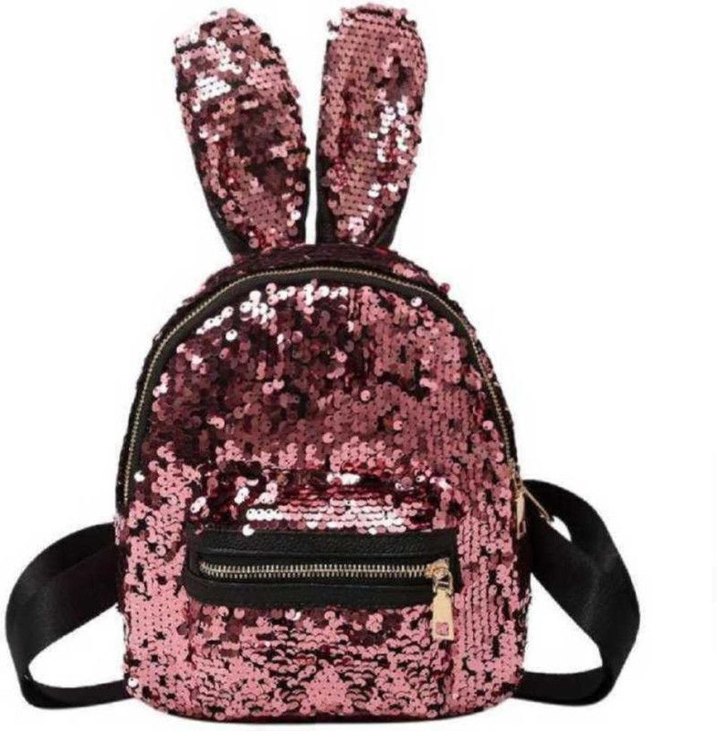 Small 15 L Backpack Cute stylish Trendy backback  (Blue, Purple)