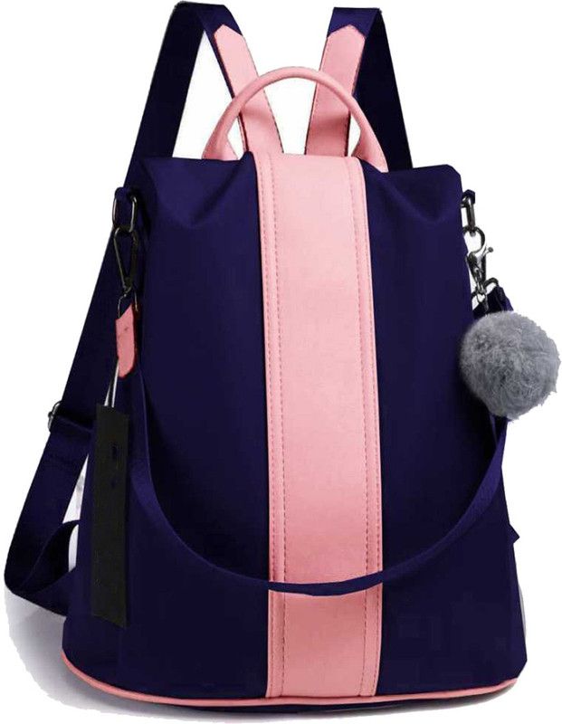 Classic Alluring Women Backpacks 30 L Backpack  (Blue)