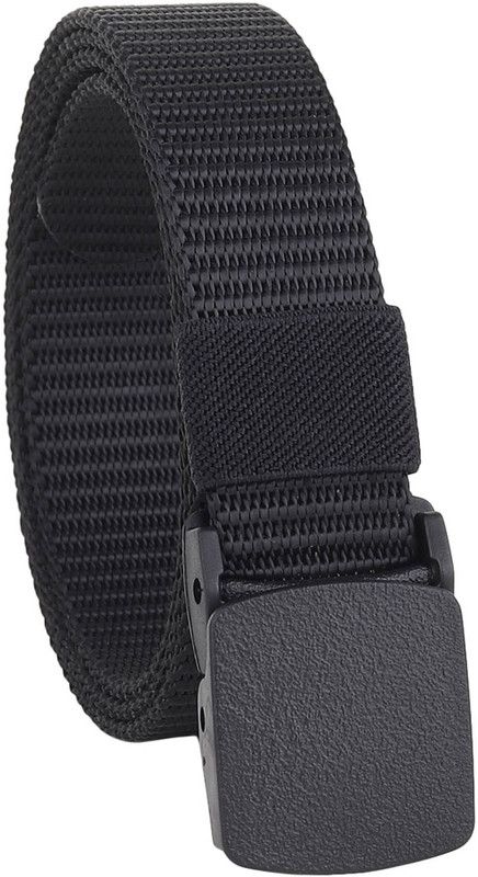 Women Black Nylon Belt