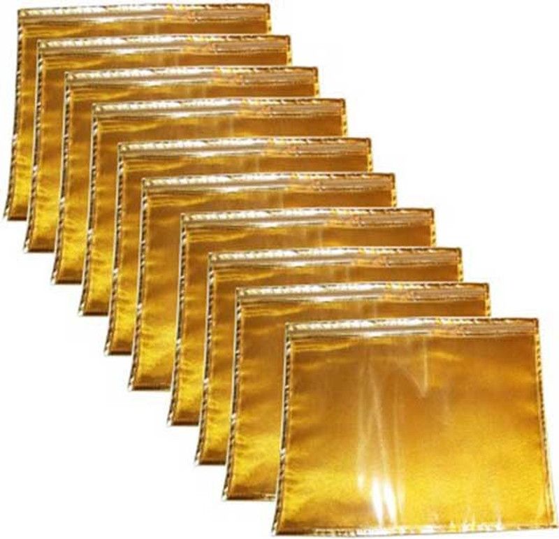 Ruhi's Creations Designer Premium Saree Cover - Gold 1012  (Gold)