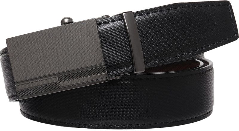 Men Black Nylon Belt