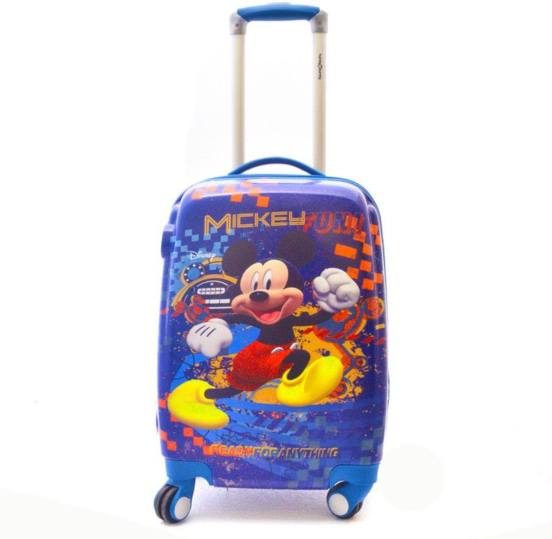 Small Cabin Suitcase (46 cm) - Kids MICKY MOUSE - Multicolor