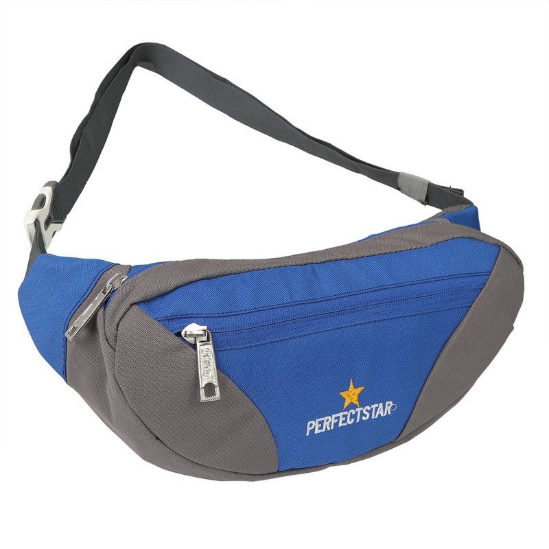 PERFECT STAR a1 travel bags and waist bags and side bags  (Grey, Blue)