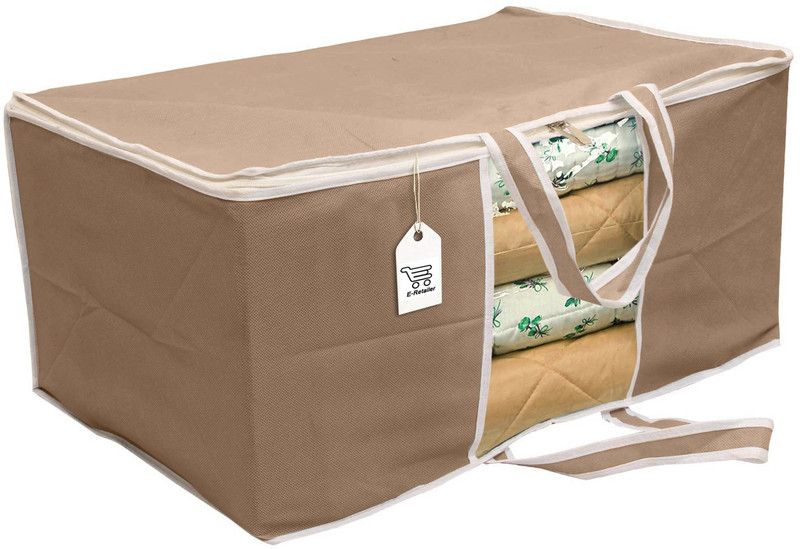 E-Retailer Garment Storage Cover / Blanket Cover Storage Organizers/Garment Organizers 9 Storage Organizers/Garment Organizers 9  (Brown)