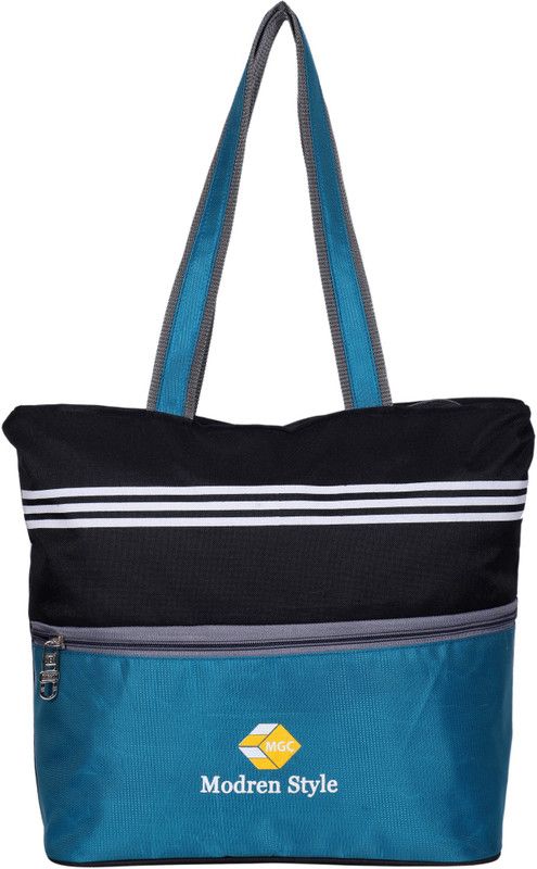 Black Men & Women Tote - Extra Large