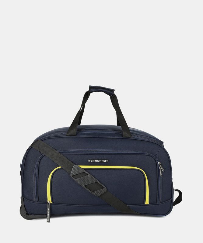36 L Strolley Duffel Bag - ARC- 54 cm - Blue - Regular Capacity